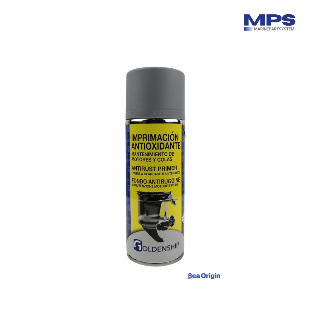 Goldenship Light Grey Engine Primer Spray 400 ml - GS90001