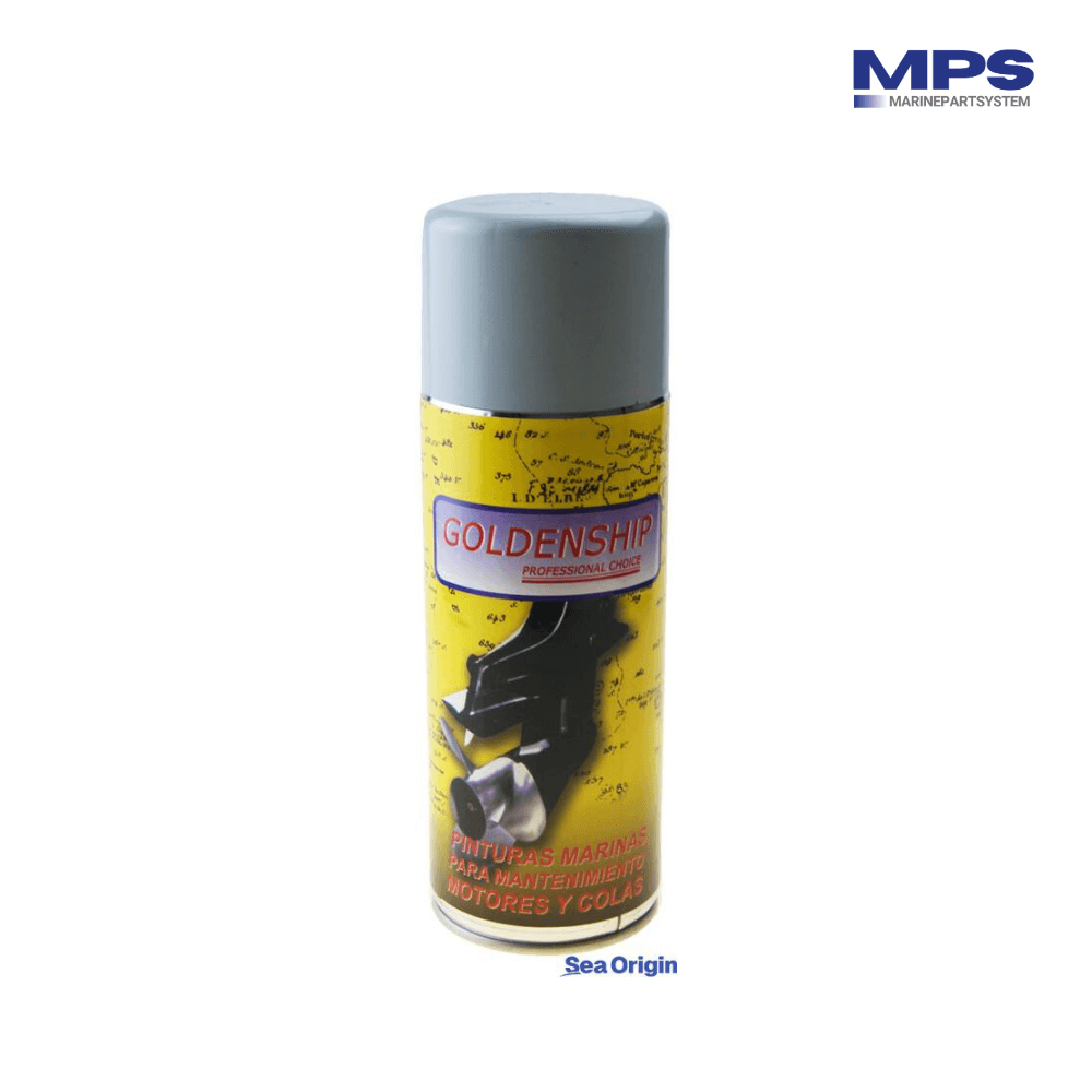 Volvo Penta Aquamatic Grey Spray Paint (1989) 400 ml - GS90029