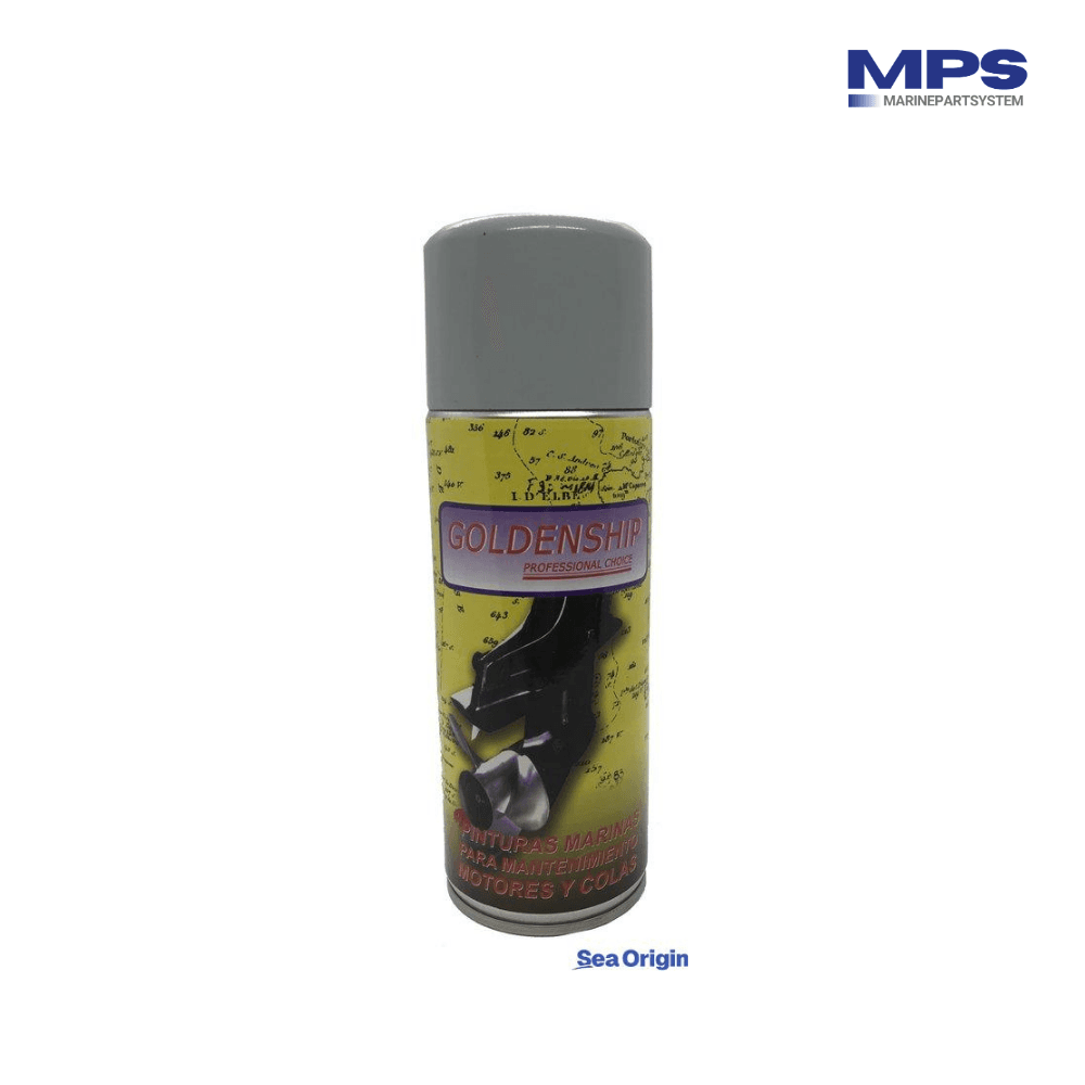 Volvo Penta Aquamatic Grey Spray Paint 400 ml - GS90034