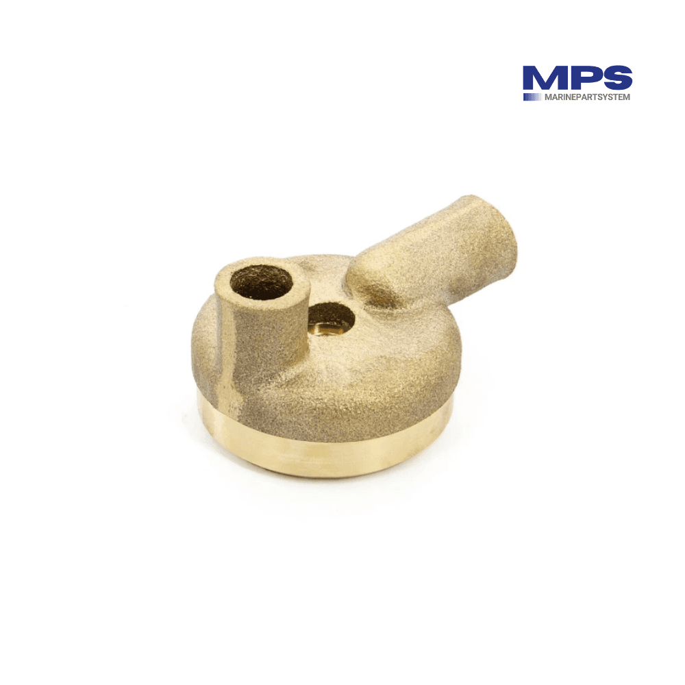 Vetus Heat Exchanger Tube Stack End Cover - STM6131