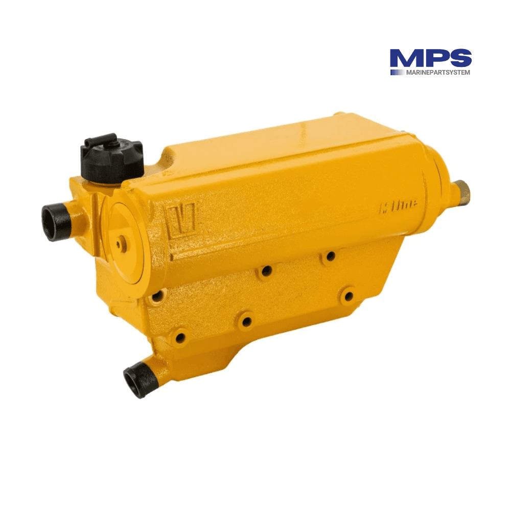 Vetus Heat Exchanger Housing - STM6242