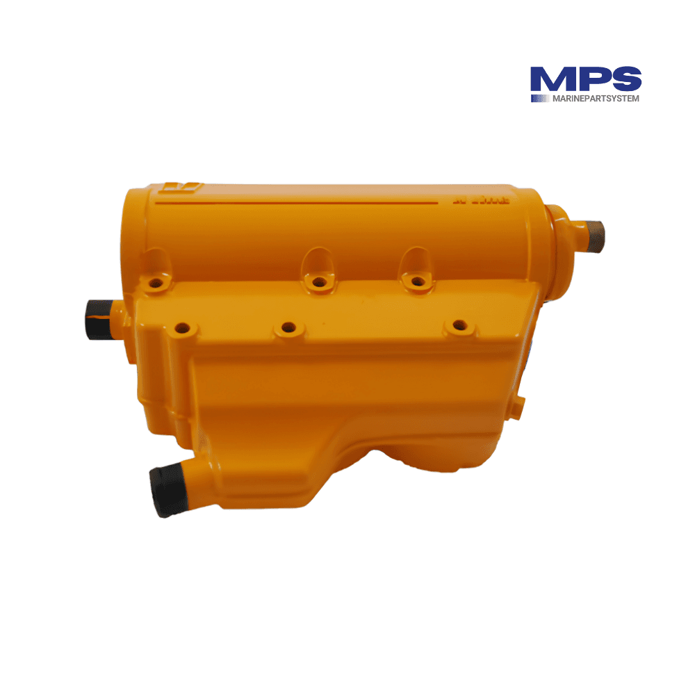 Vetus Complete Heat Exchanger Assembly - STM6243