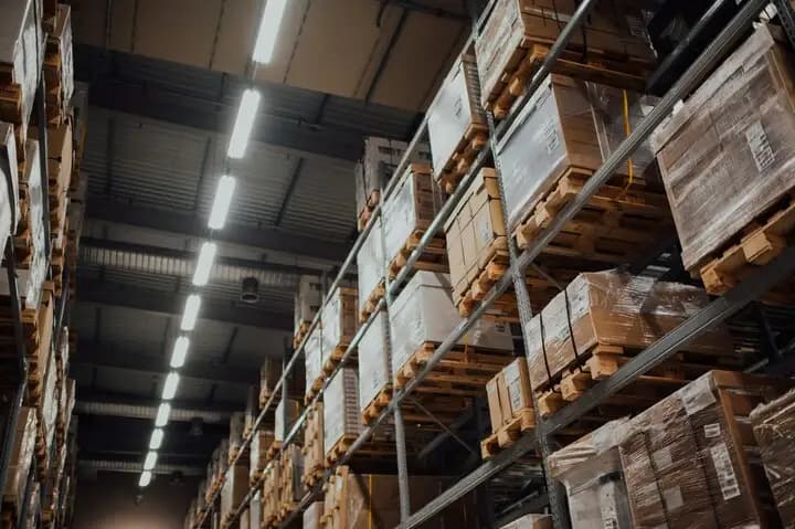 Warehouse Background