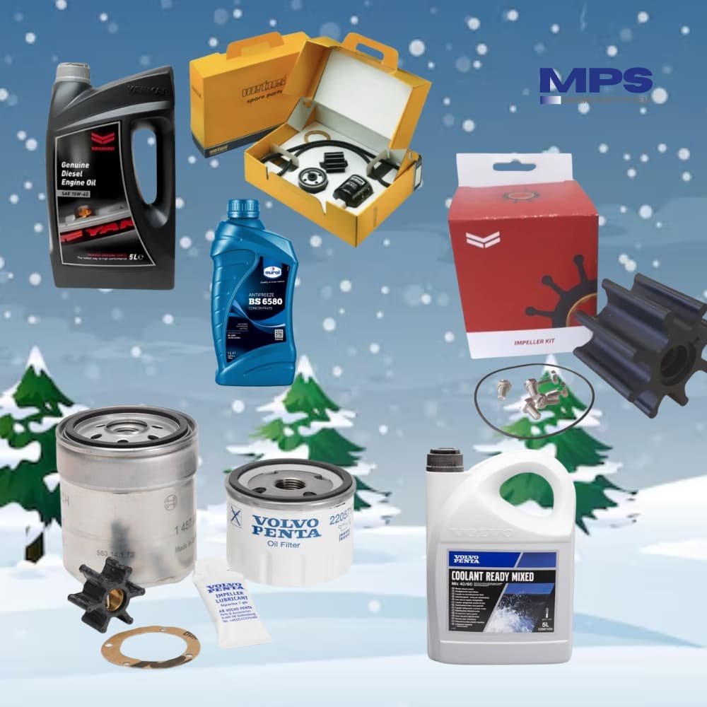 Winterize Your Boat | Service Parts for Vetus, Volvo Penta, Nanni & Yanmar