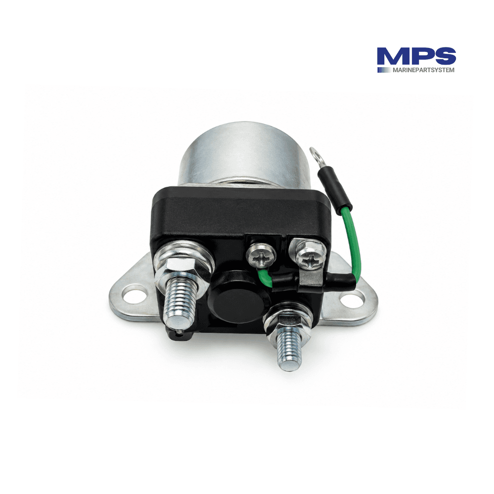 Yanmar starter relay 3JH2 / 4JH2 - 129100-77910